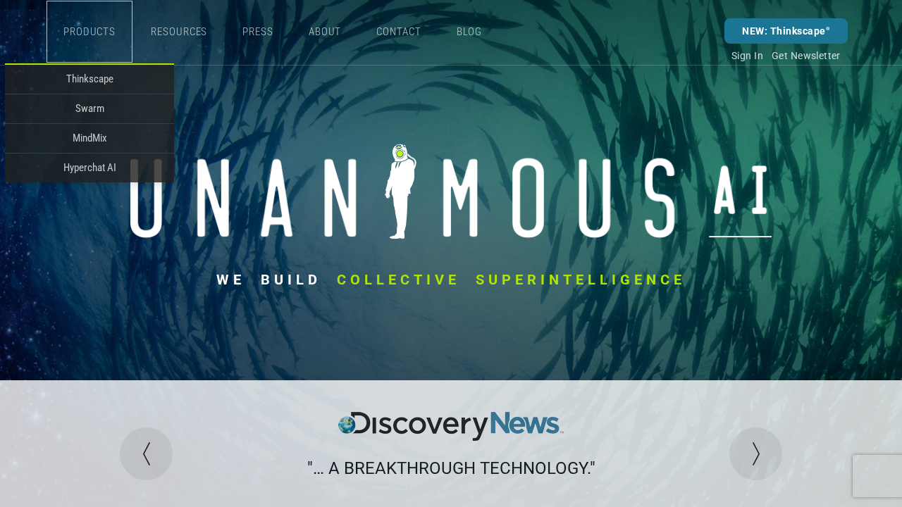 unanimous.ai screenshot