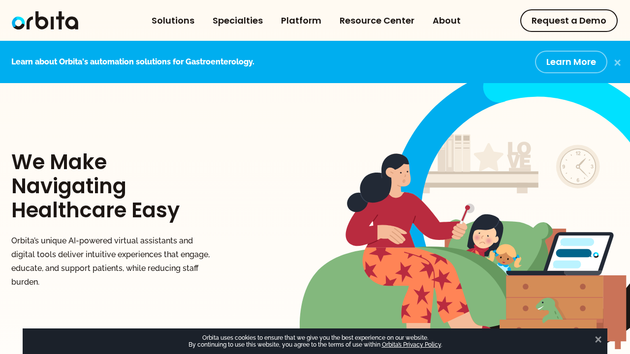 Orbita.ai screenshot