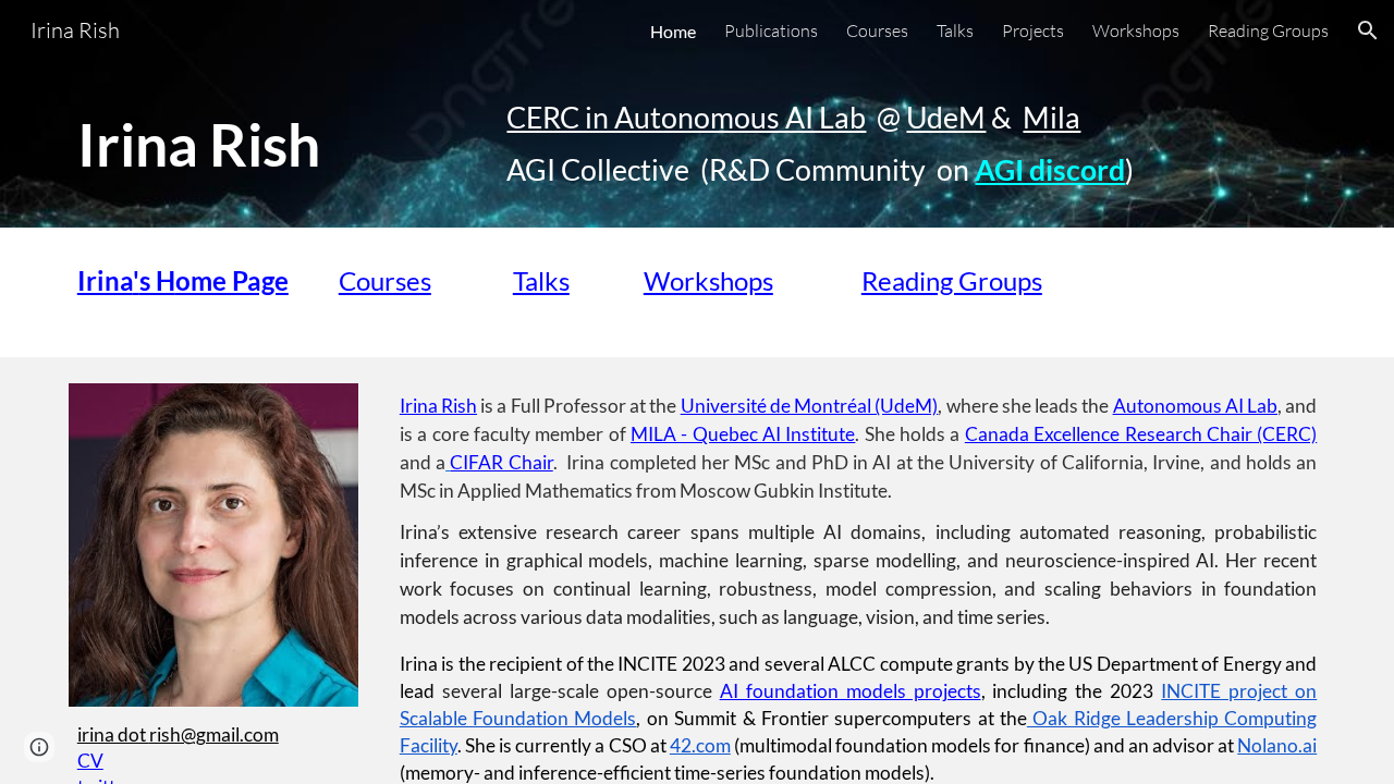 Irina-Lab.ai screenshot