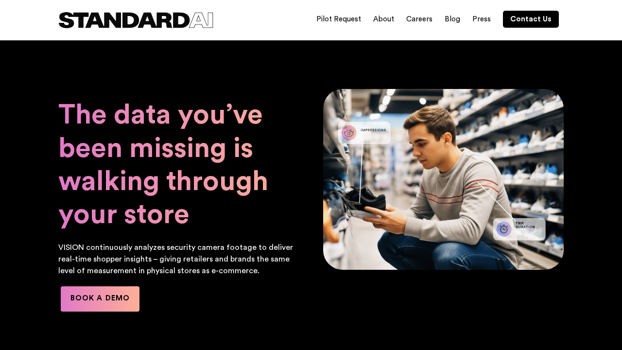 Standard AI screenshot