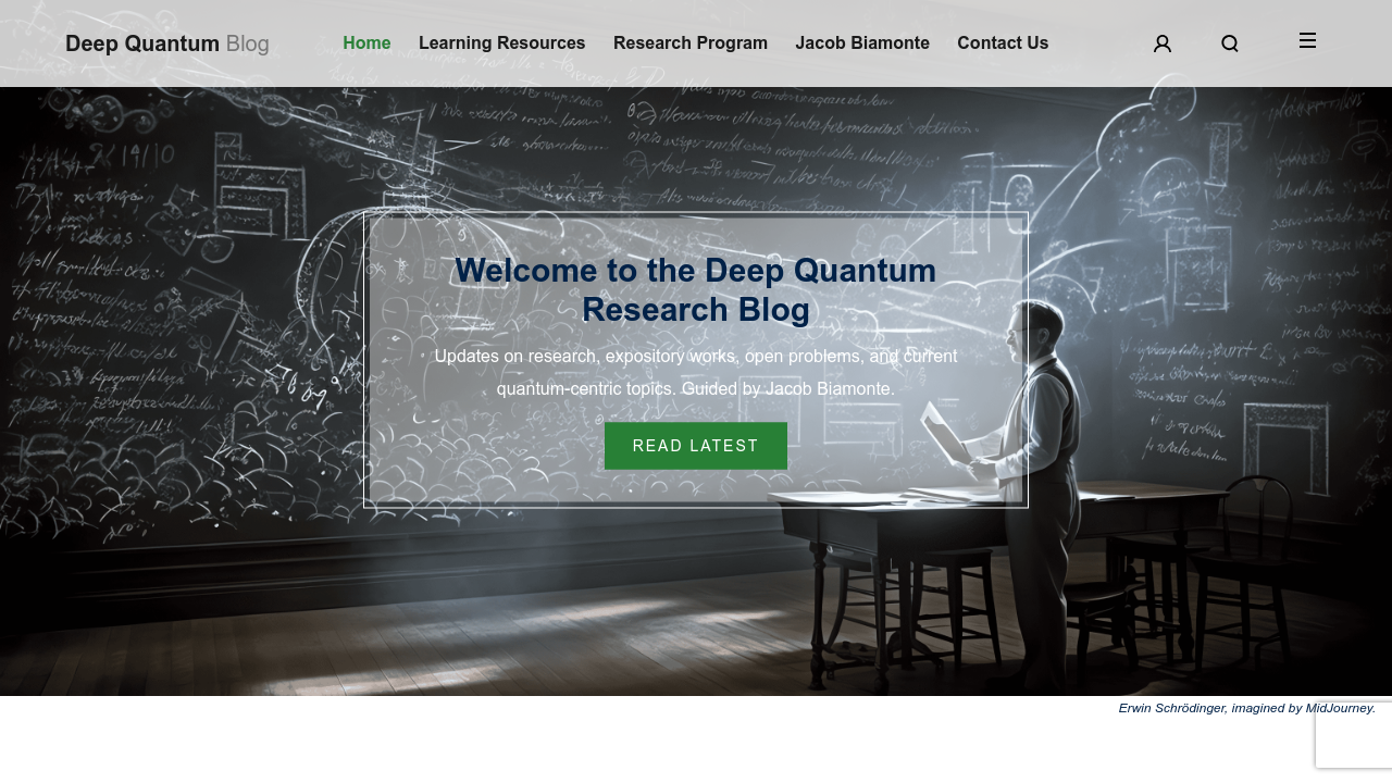 Deep Quantum screenshot