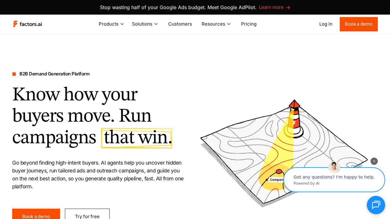 factors.ai screenshot