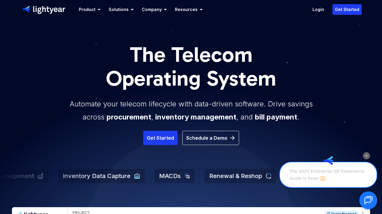 Lightyear.ai screenshot