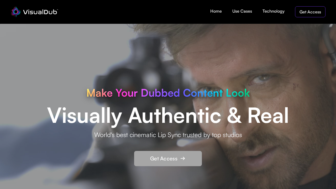 VisualDub.ai screenshot