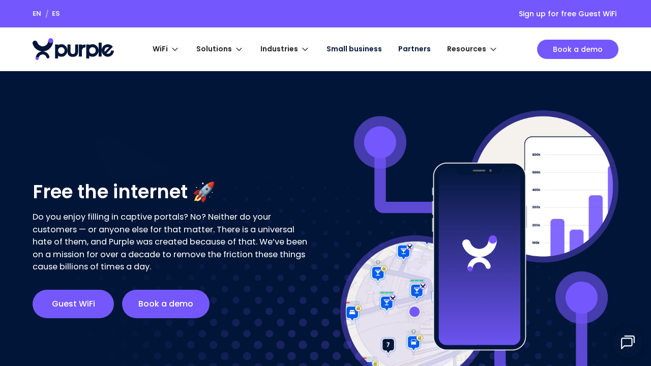 Purple.ai screenshot