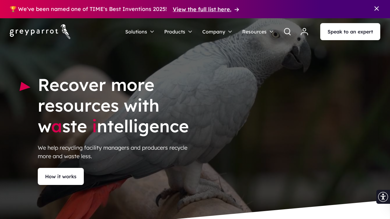 Greyparrot.ai screenshot