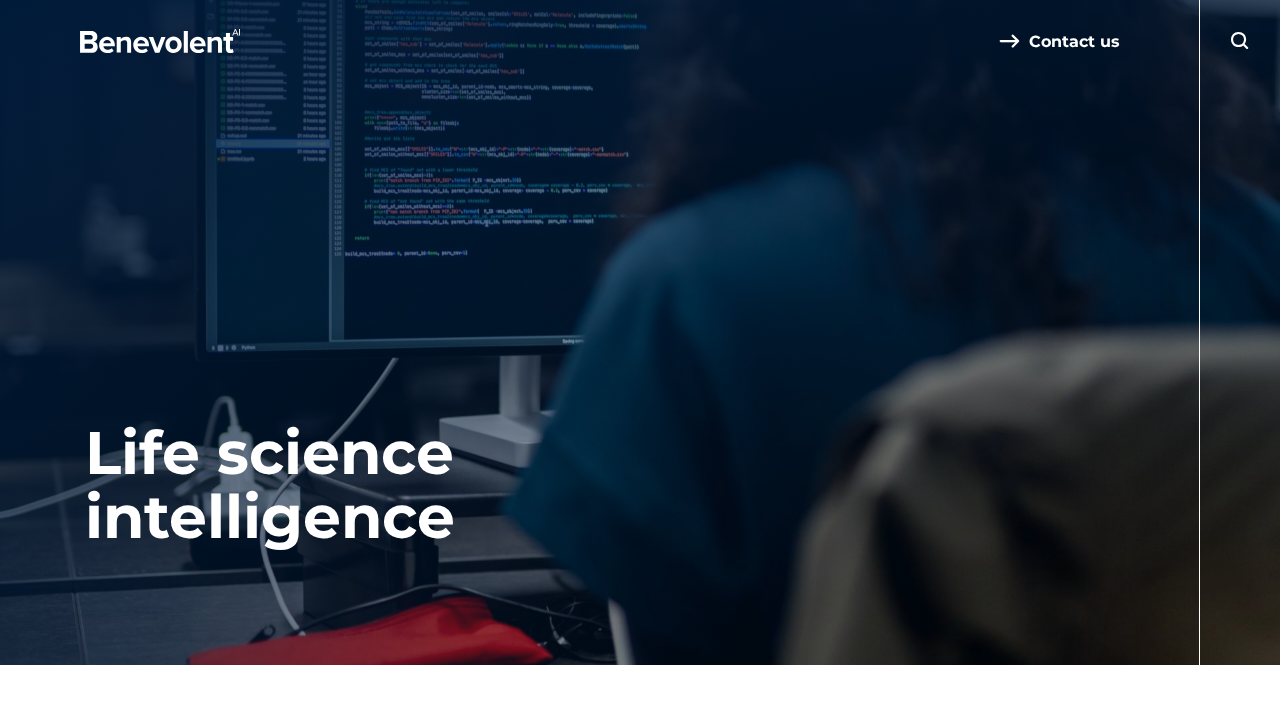 BenevolentAI screenshot