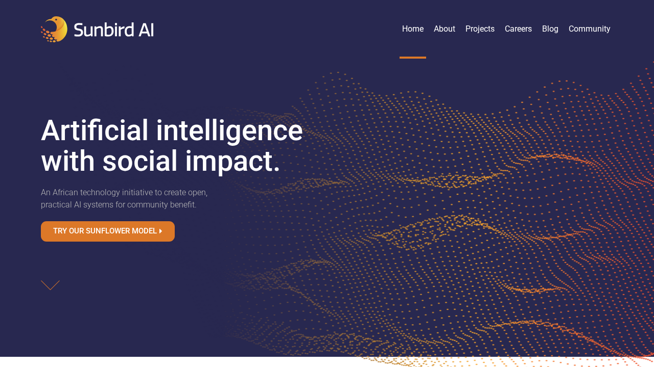 Sunbird AI screenshot