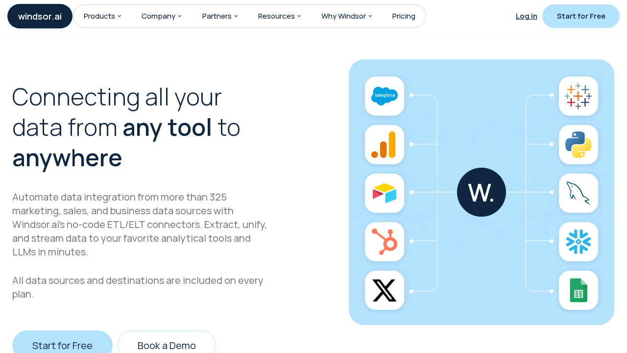 Windsor.ai screenshot