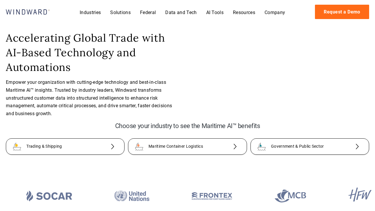 Windward.ai screenshot