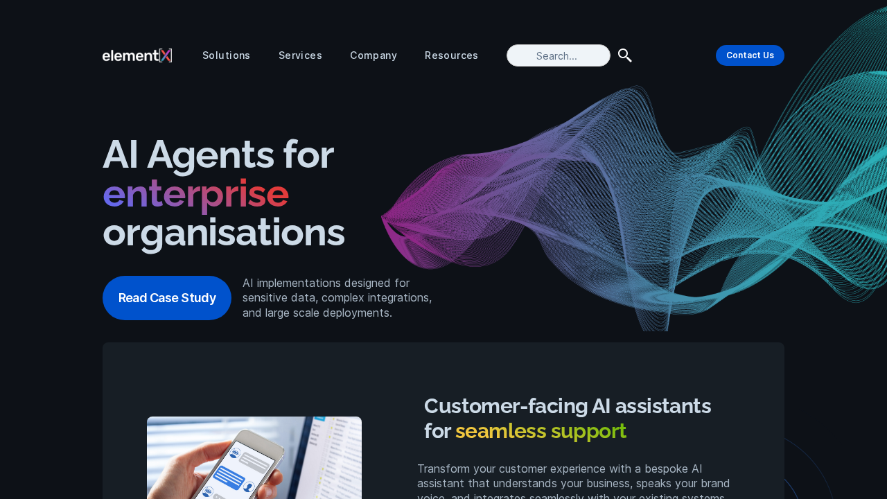 ElementX.ai screenshot