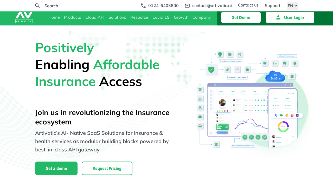 Artivatic.ai screenshot