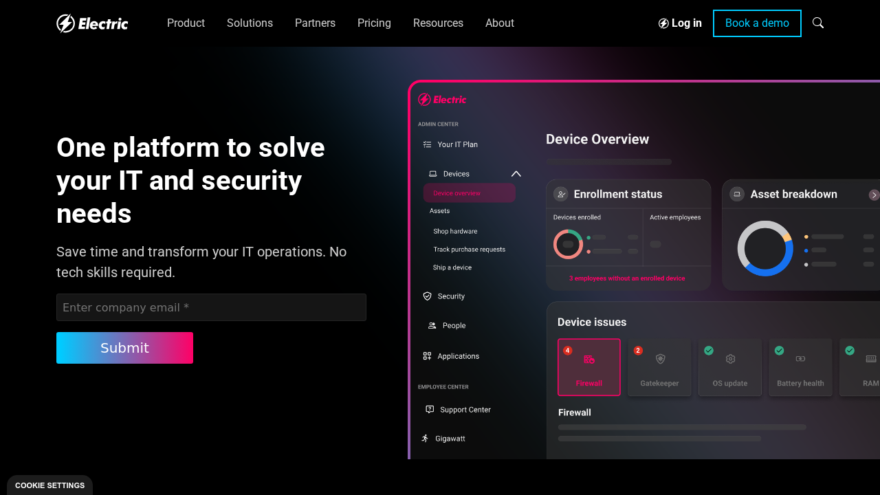 electric.ai screenshot