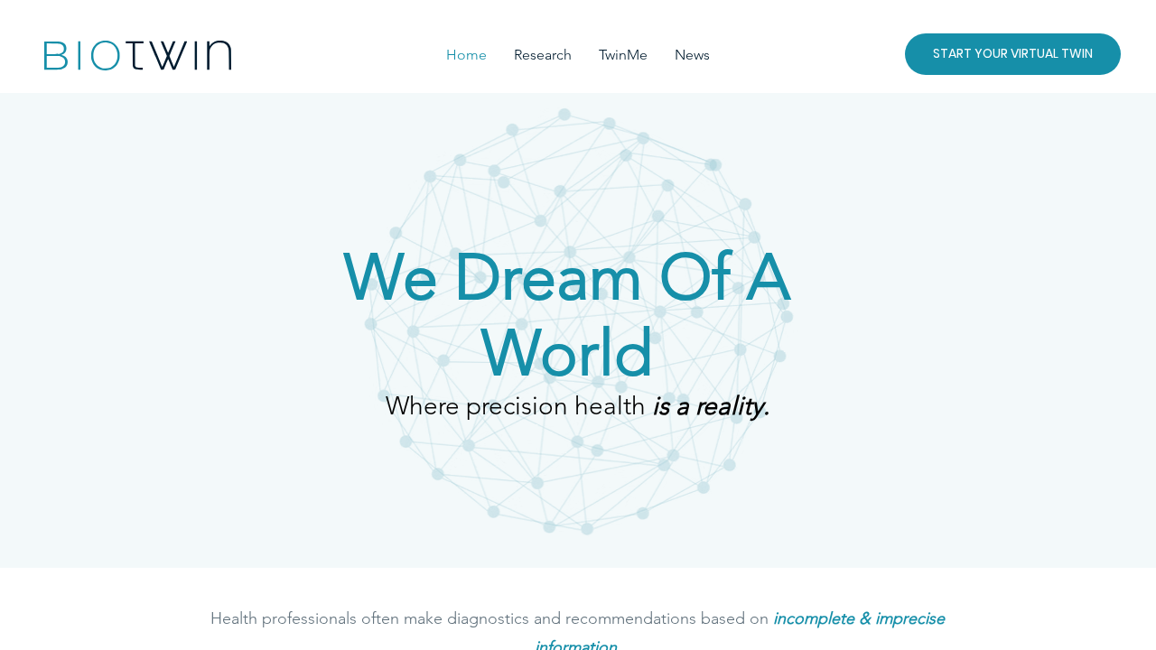 BioTwin.ai screenshot