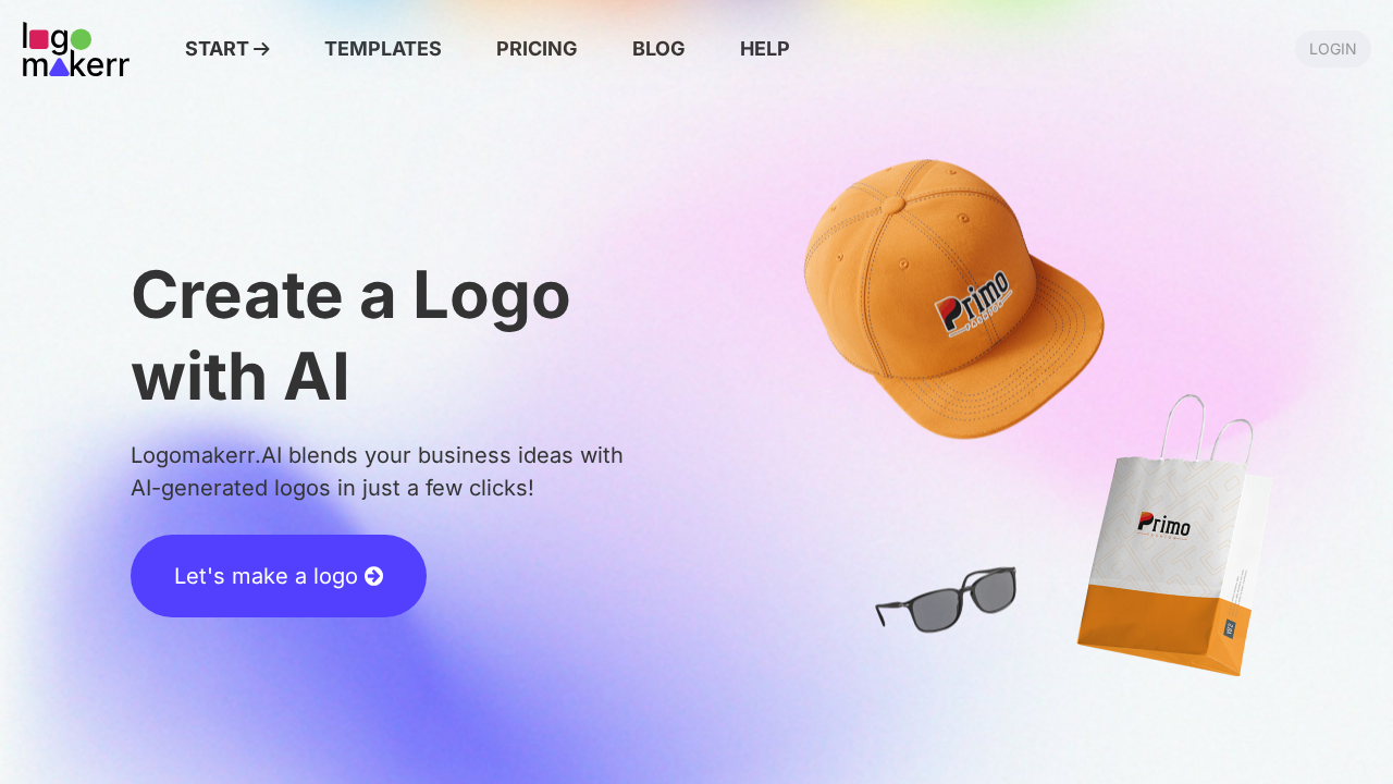 Logomakerr.ai screenshot