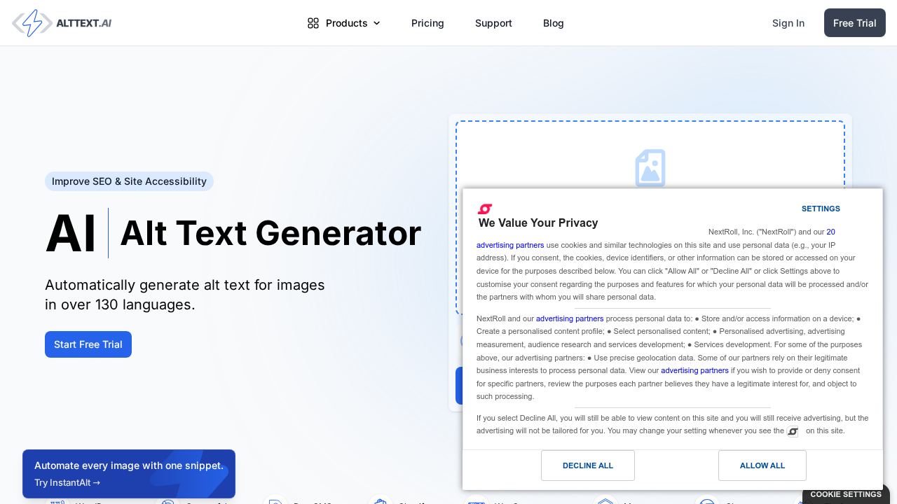 alttext.ai screenshot