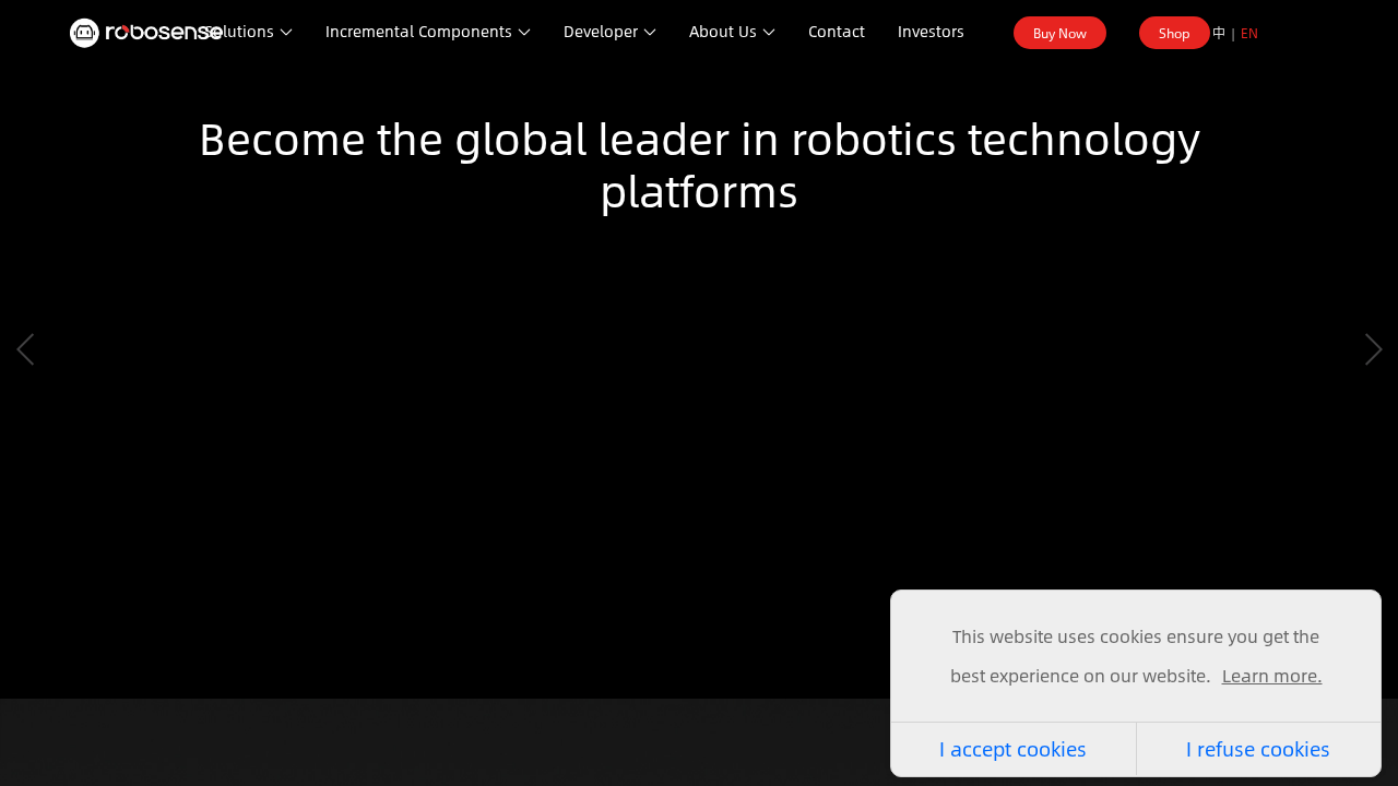 RoboSense screenshot