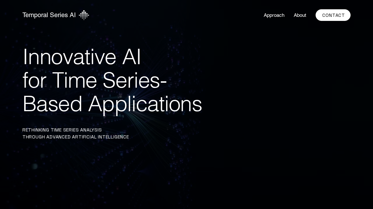 TemporalSeries.ai screenshot