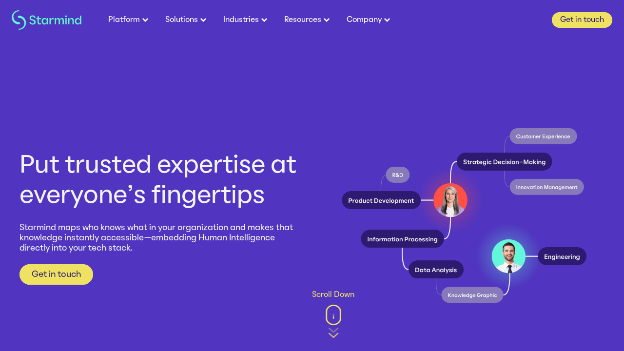 Starmind.ai screenshot
