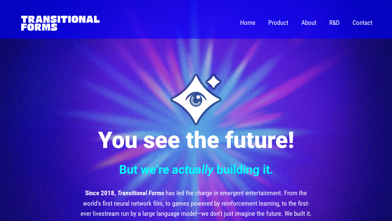 transforms.ai screenshot