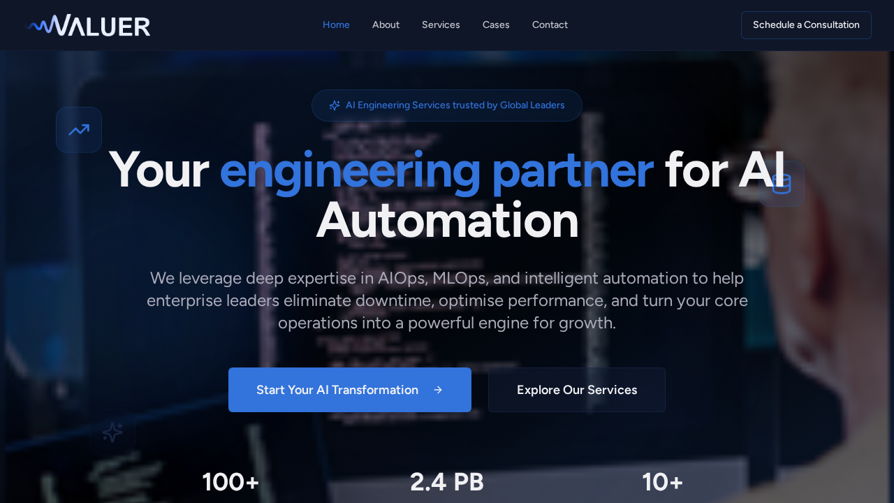 Valuer.ai screenshot