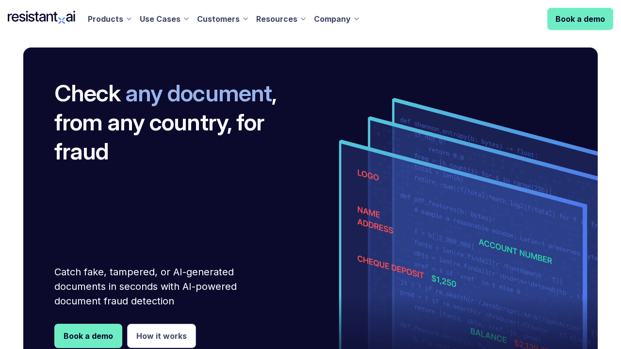 Resistant AI screenshot