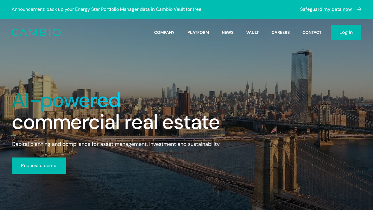 cambio.ai screenshot
