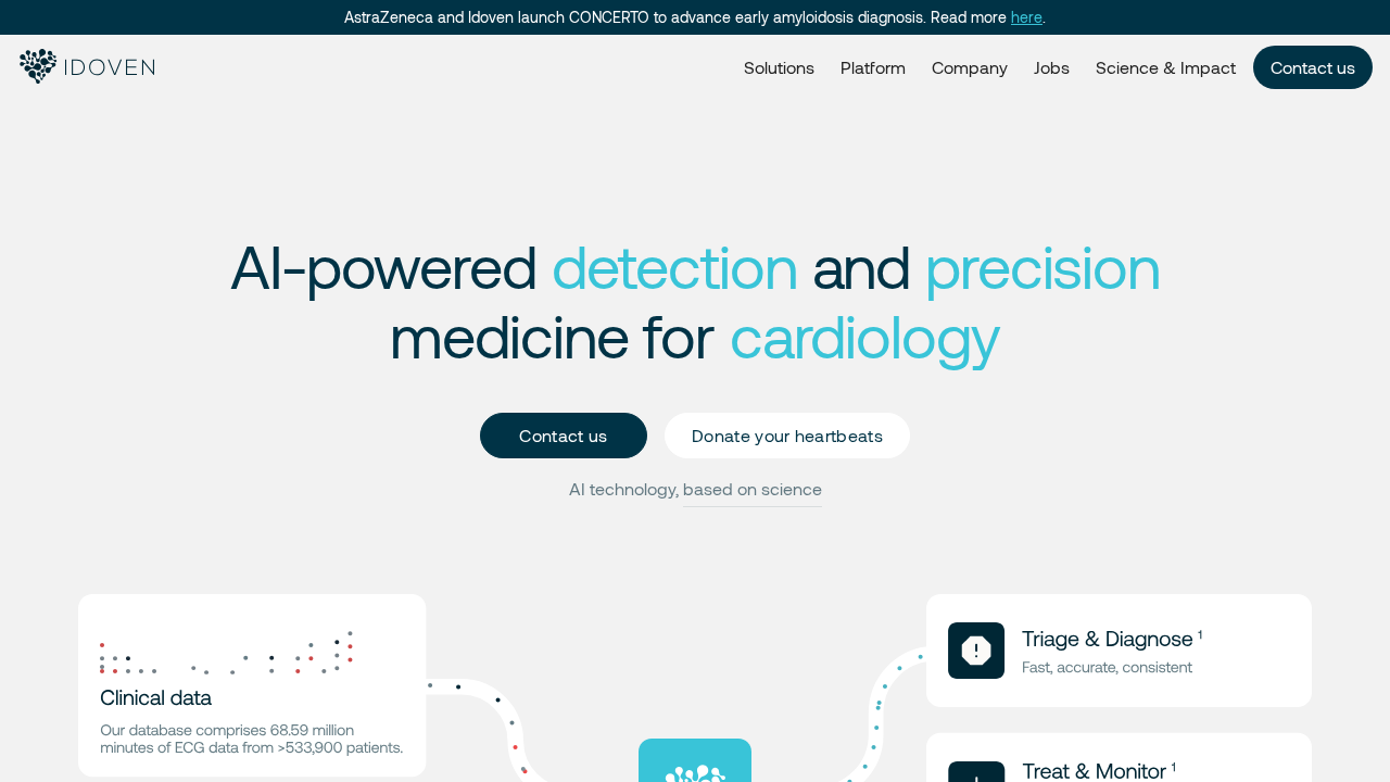 idoven.ai screenshot