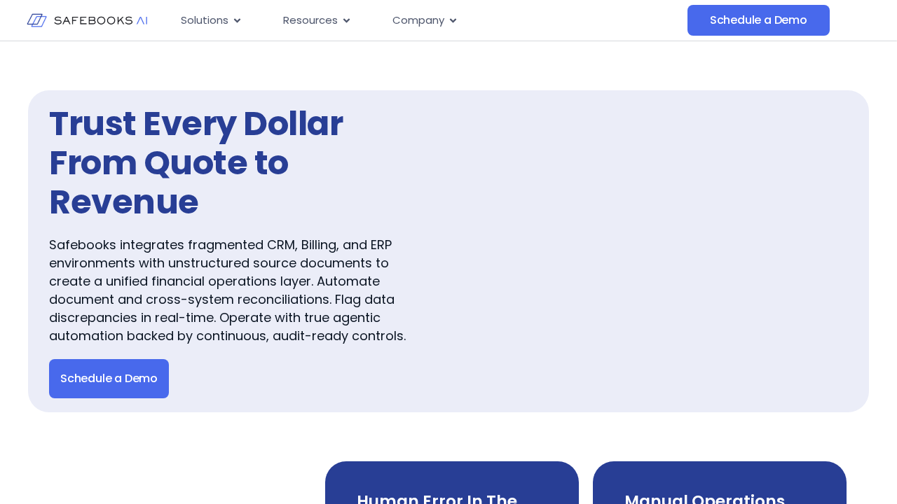 Safebooks AI screenshot