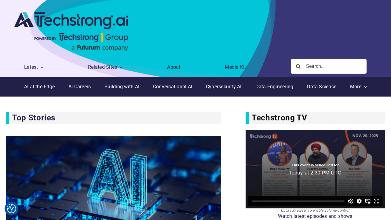 techstrong.ai screenshot