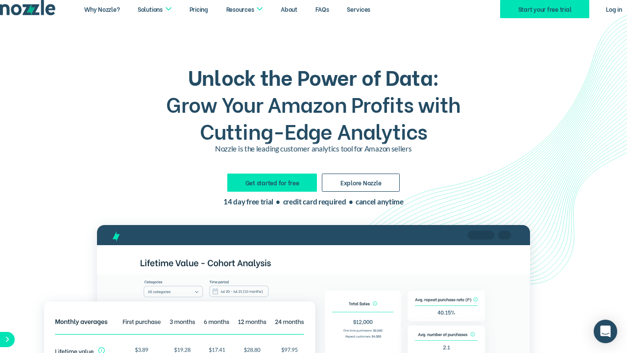 Nozzle.ai screenshot