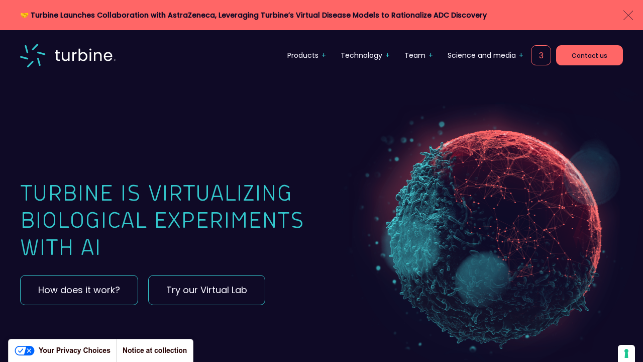 Turbine.ai screenshot