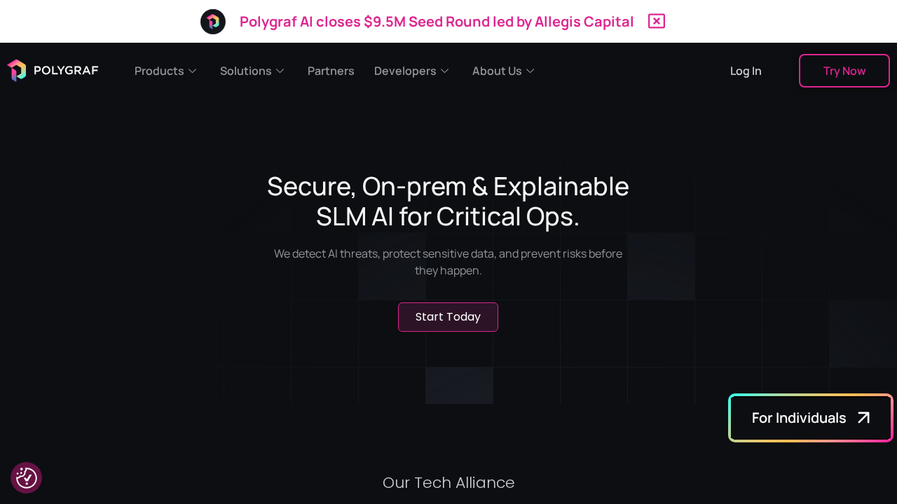 Polygraf.ai screenshot