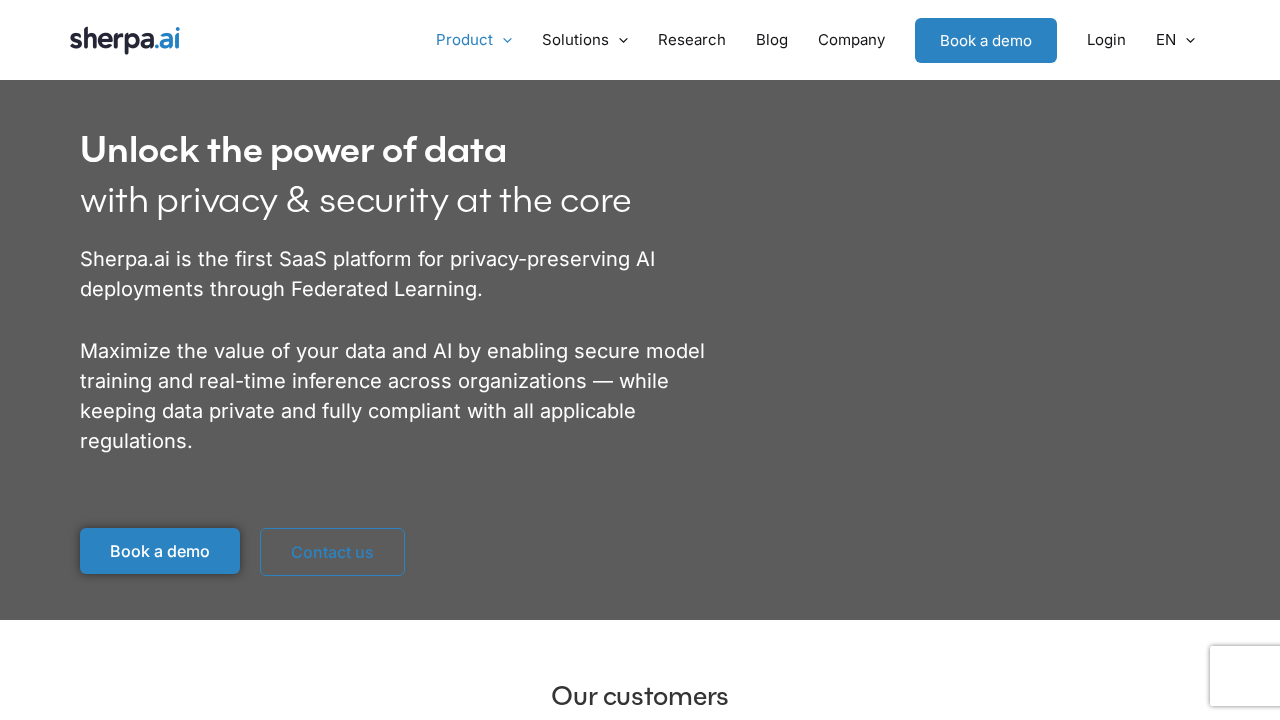 Sherpa.ai screenshot