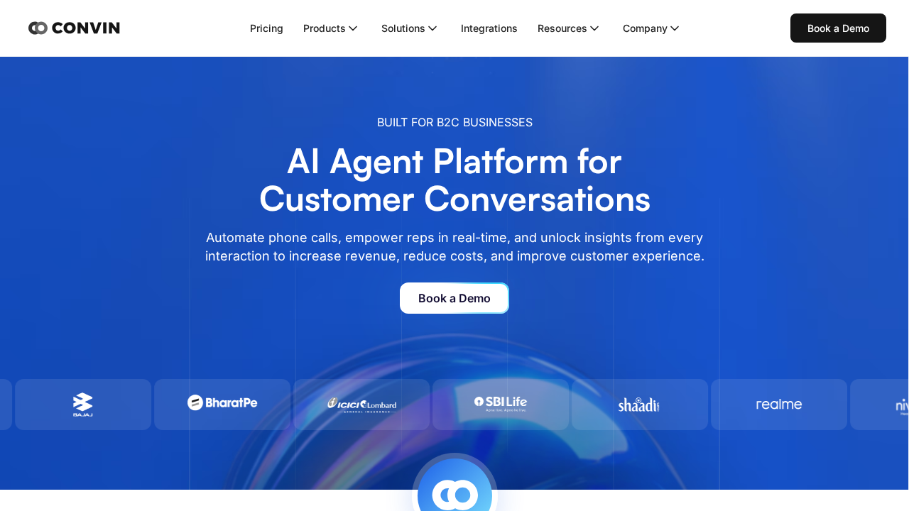 convin.ai screenshot