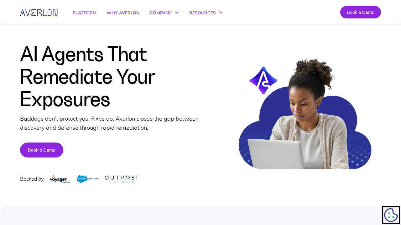 Averlon.ai screenshot