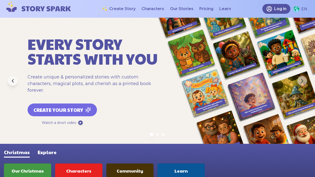 Storyspark.ai screenshot