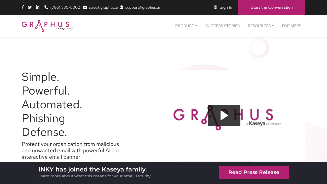 Graphus.ai screenshot
