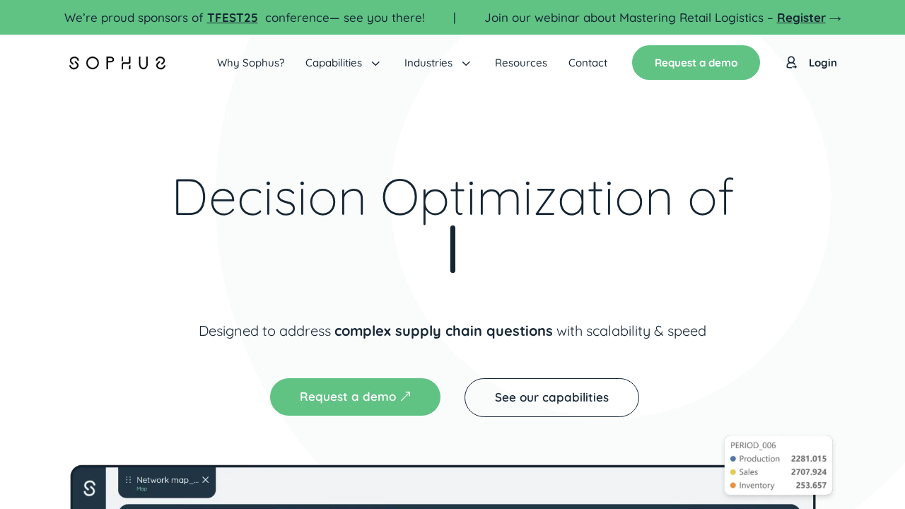 Sophus.ai screenshot
