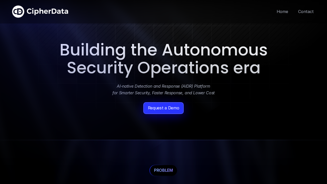 CipherData.ai screenshot