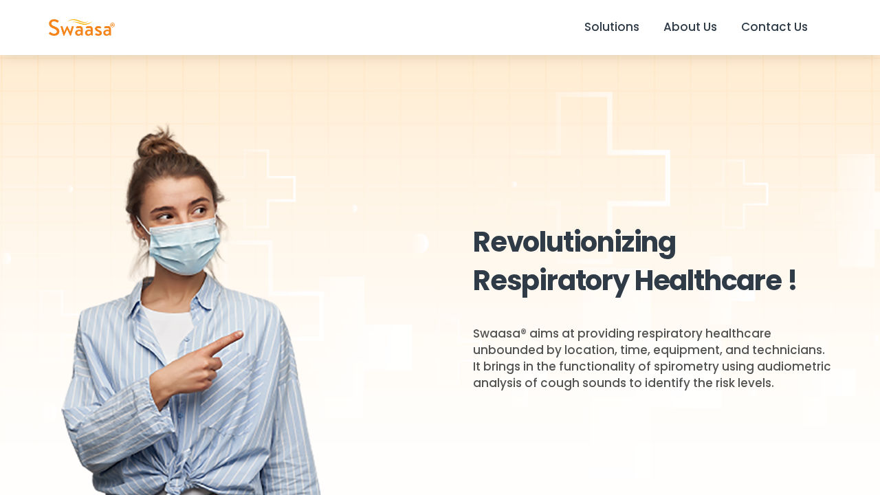 Swaasa.ai screenshot