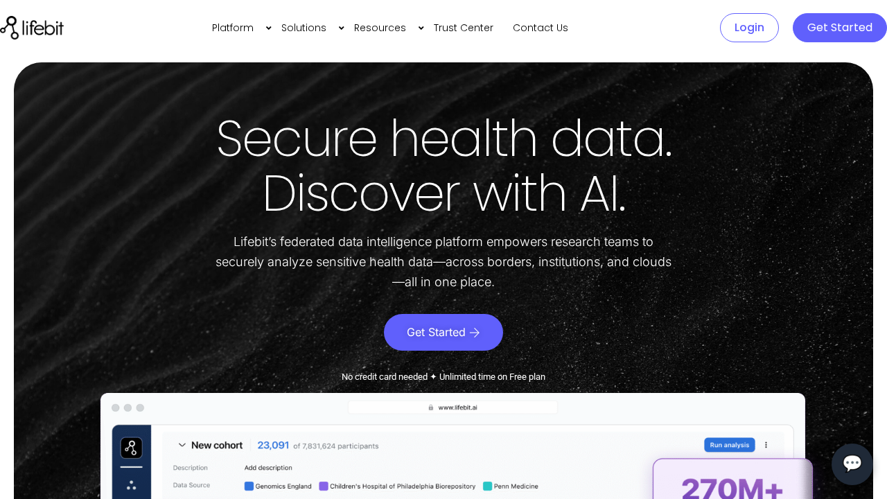 Lifebit.ai screenshot