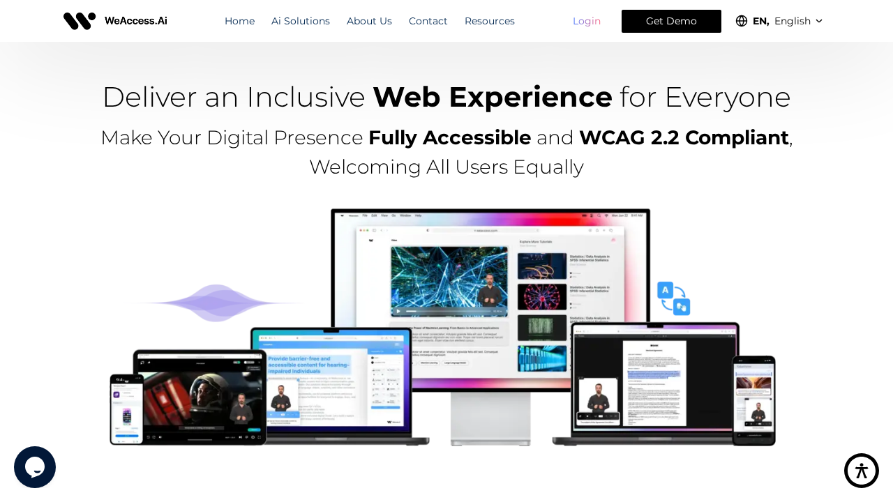 weaccess.ai screenshot