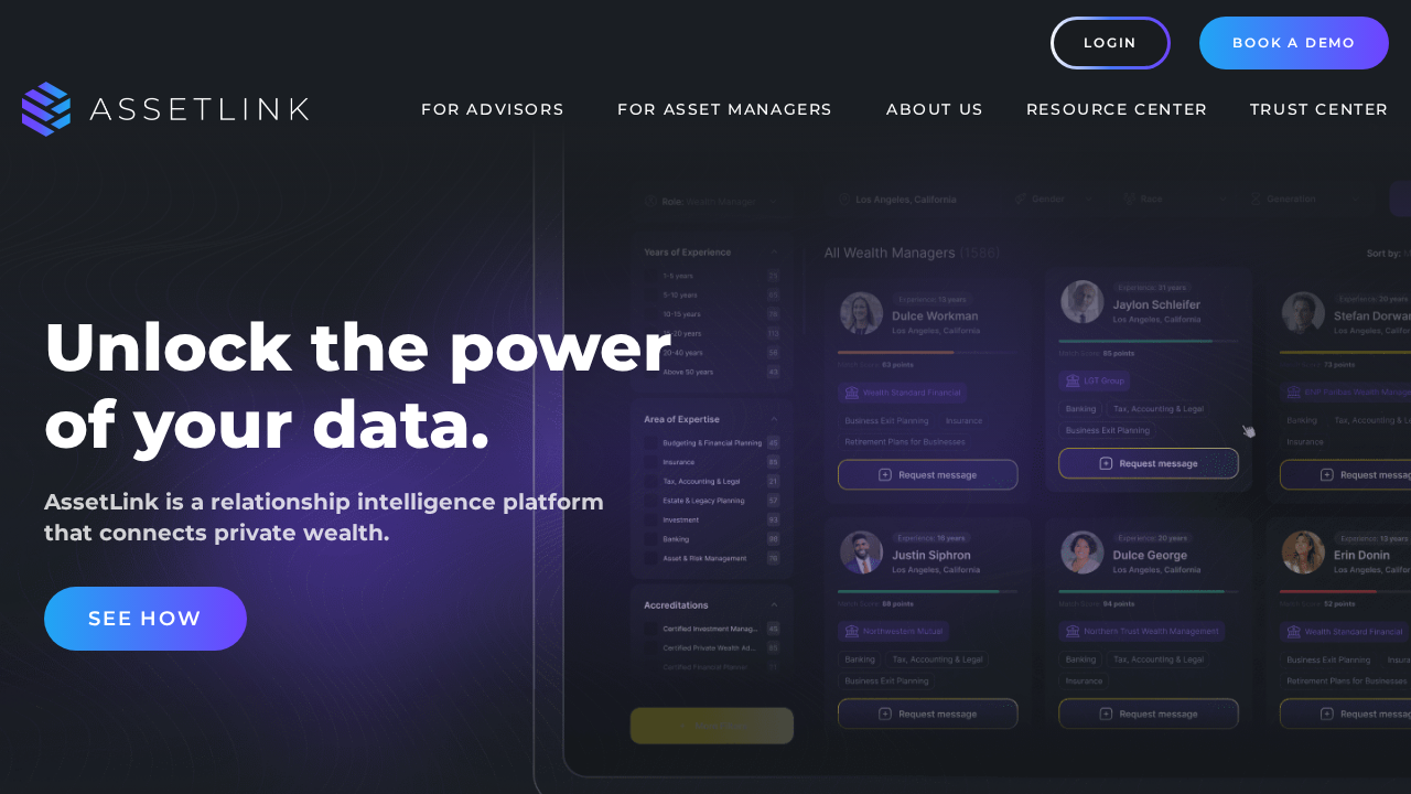 AssetLink.ai screenshot
