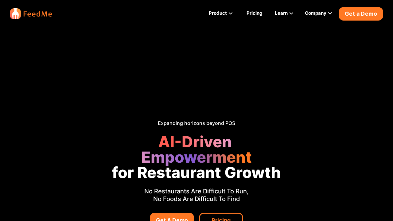 FeedMe.ai screenshot