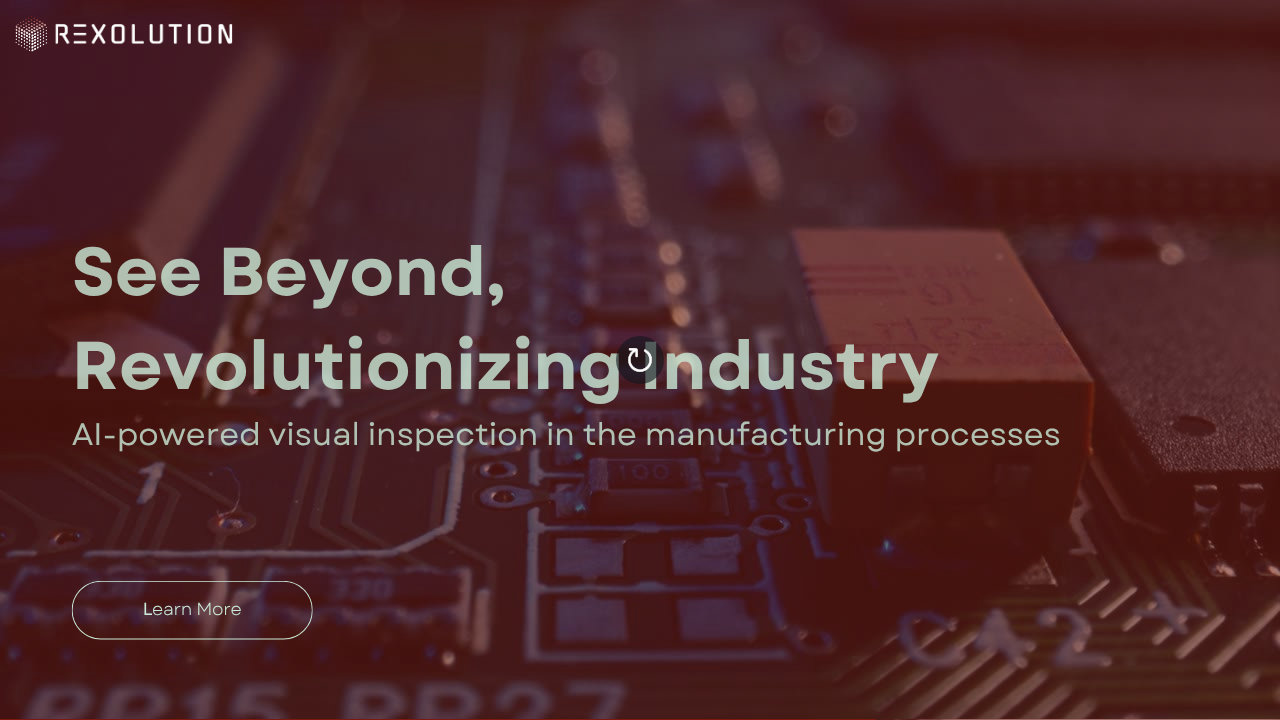 Rexolution.ai screenshot