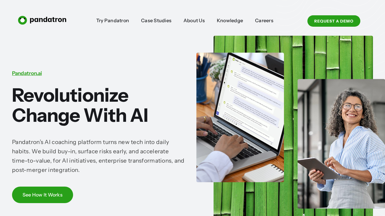 Pandatron.ai screenshot