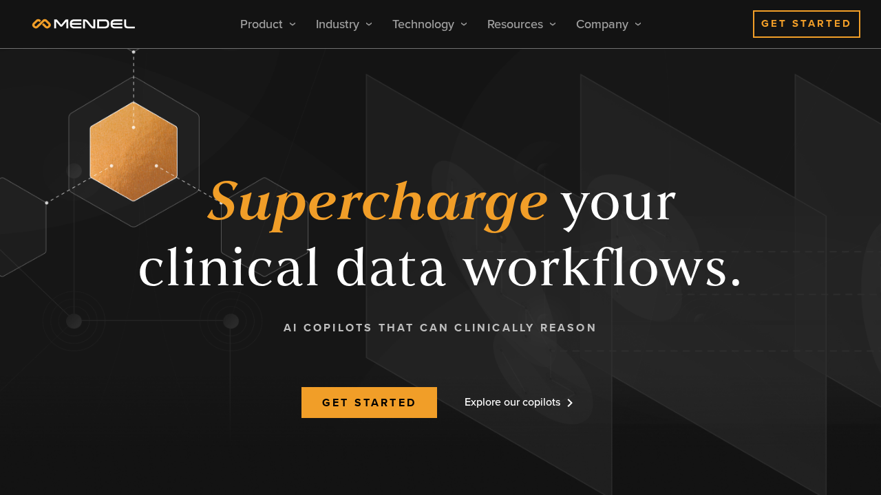 mendel.ai screenshot