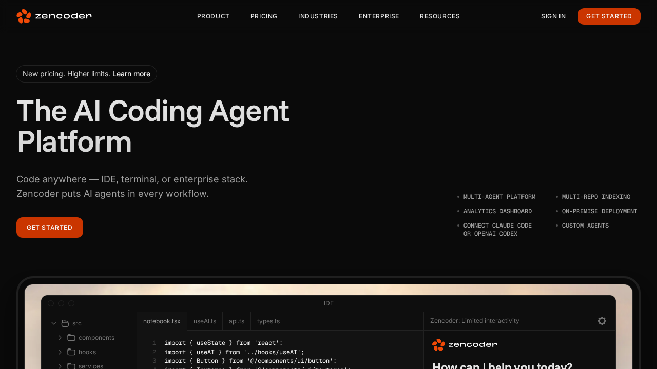 zencoder.ai screenshot