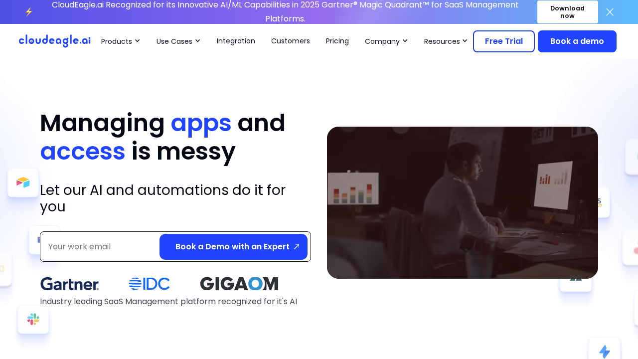 CloudEagle.ai screenshot